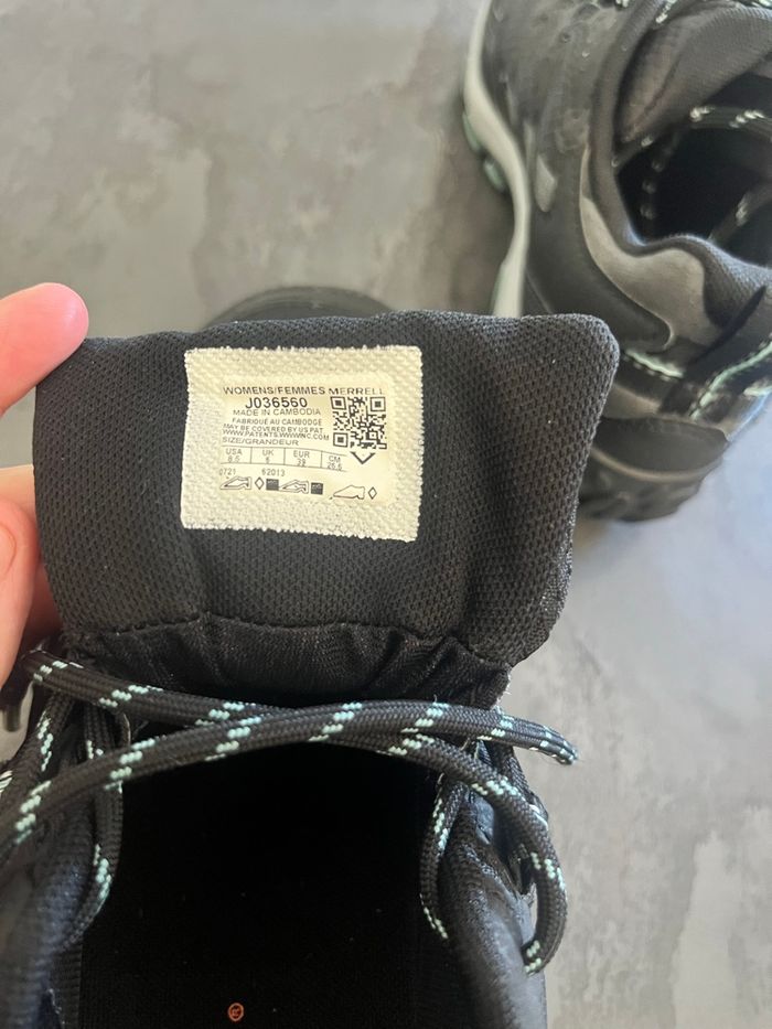 Chaussures de randonnée Merrell - photo numéro 2