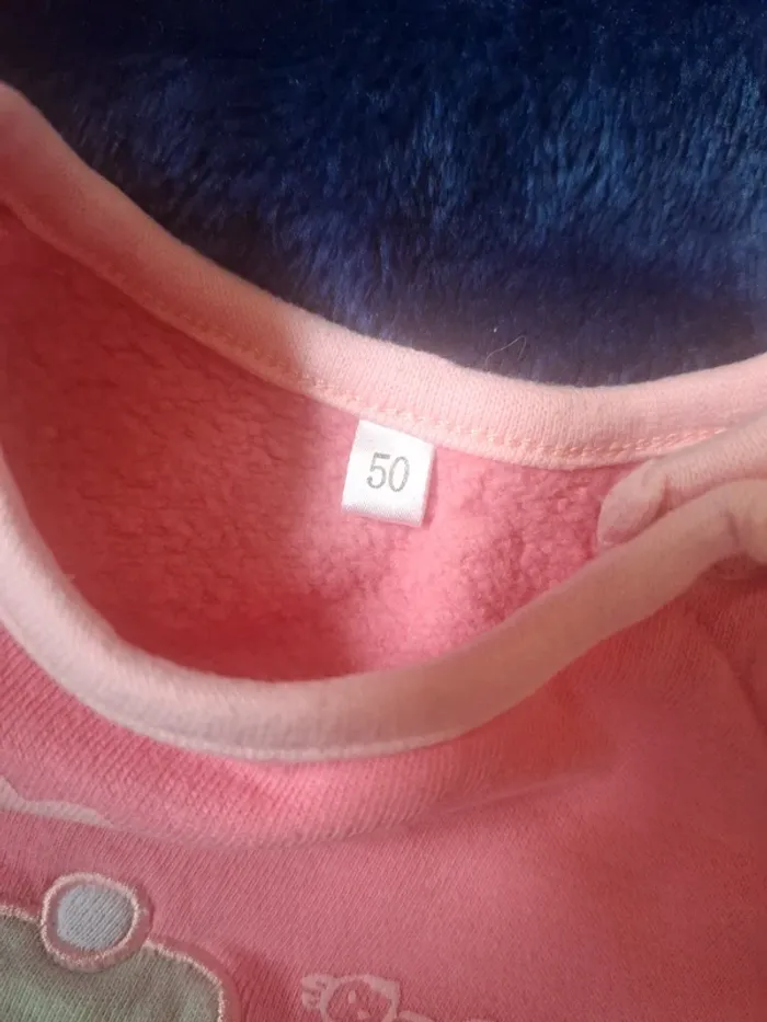 sweat théière rose - photo numéro 3