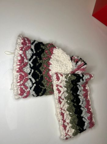 Ensemble  bonnet snood