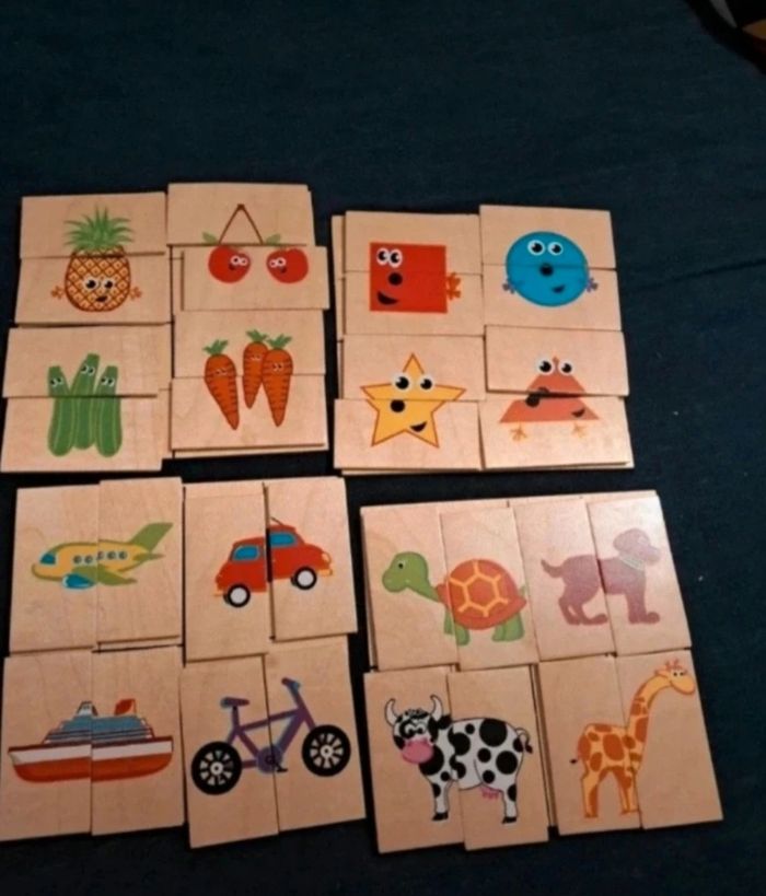 Jeu en bois - photo numéro 3