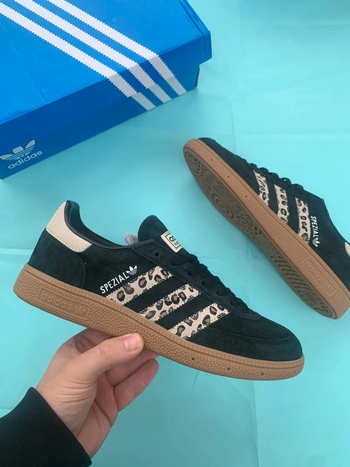Adidas Handball Spezial Léopard Noir 39