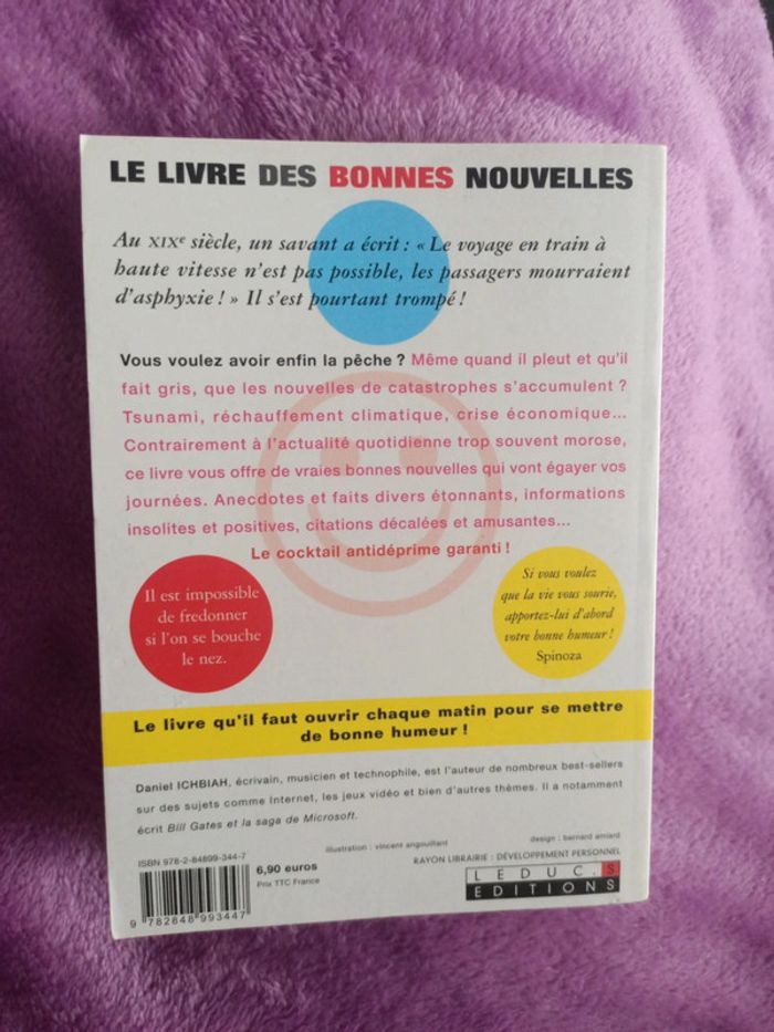 Le livre des bonnes nouvelles - photo numéro 3