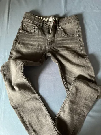Jeans pétrol
