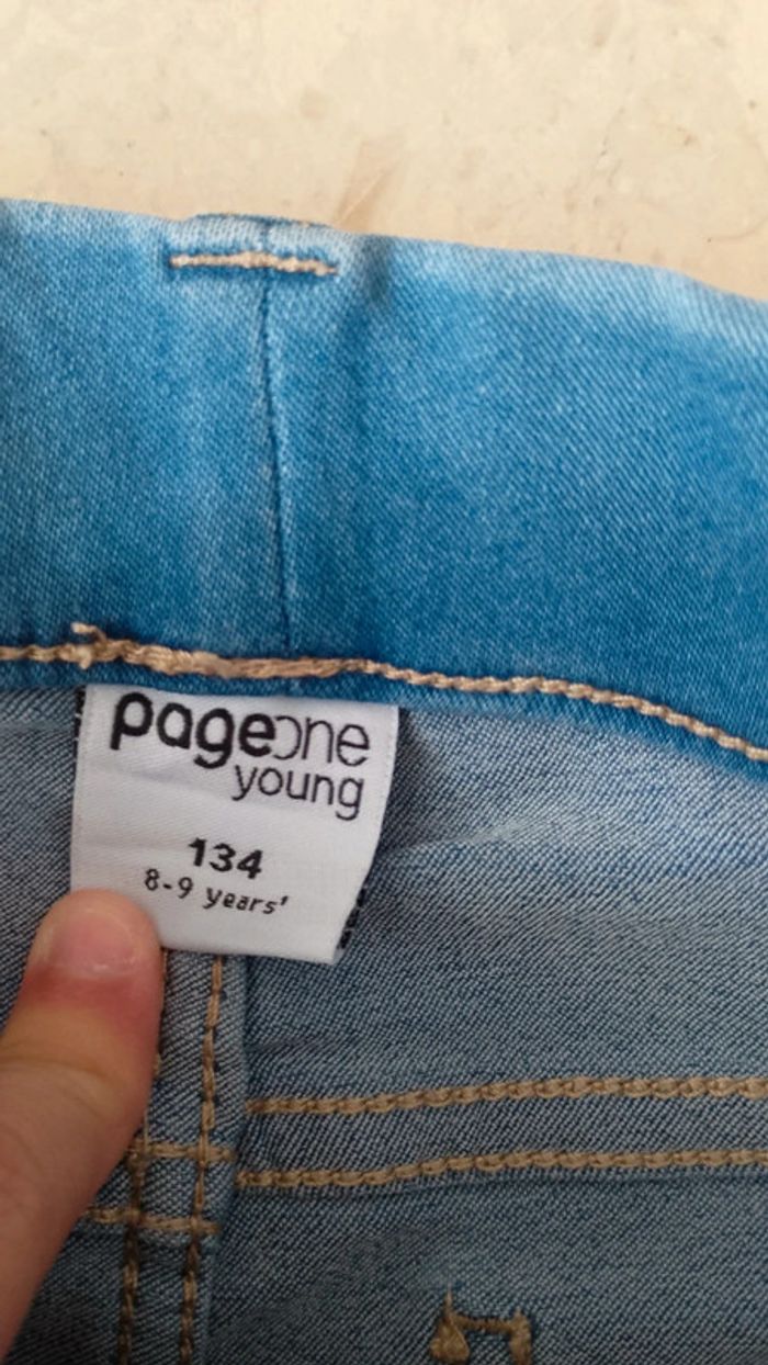 #manu_7896fille8ans pantalon - photo numéro 4