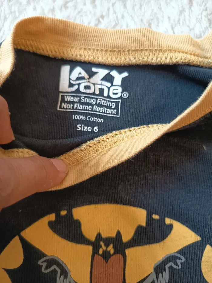 T-shirt manches longues Bat-Moose de Lazy One en 6 ans - photo numéro 3