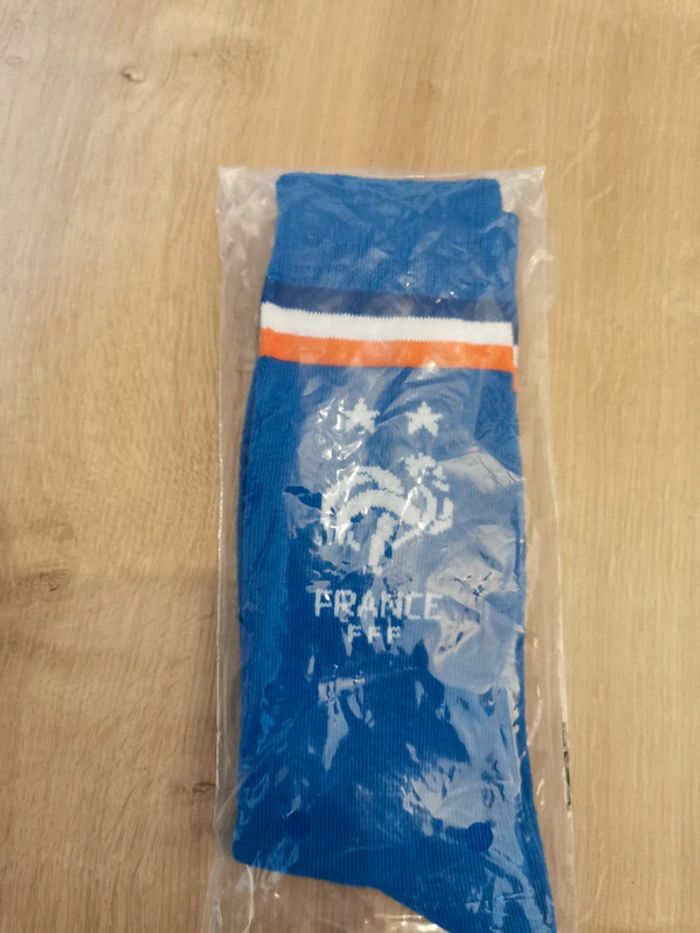 Chaussettes équipe de France de football