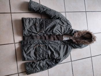 Parka fourrée