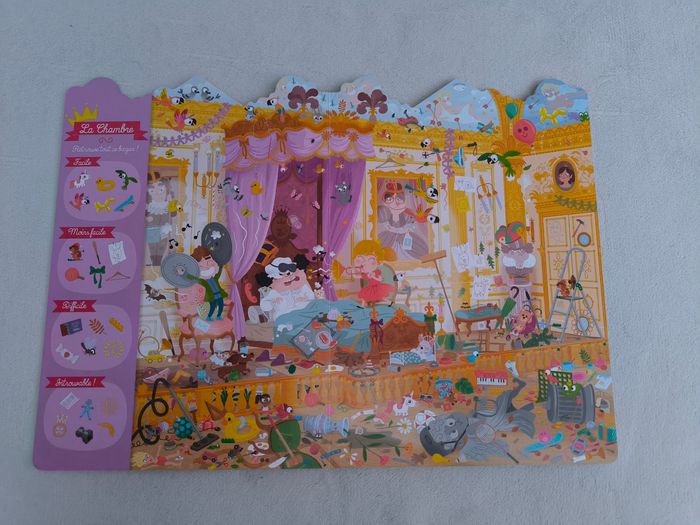 Livre Le palais de l'impératrice Nickelchrome Auzou - photo numéro 4