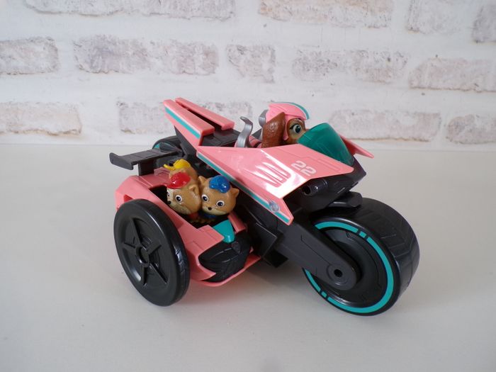 Moto Liberty - Chatons - Paw Patrol - Pat Patrouille  (J19)