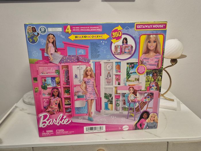 Barbie - Coffret Maison de Vacances