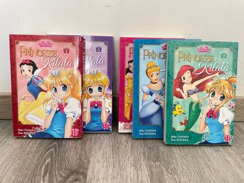Princesse Kilala Disney Manga tome 1 à 5