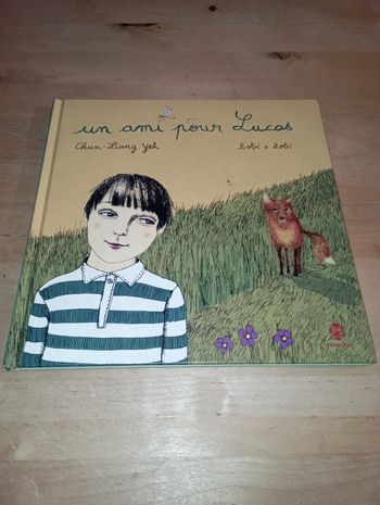 Livre un ami pour Lucas