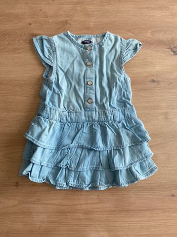 Robe en jean