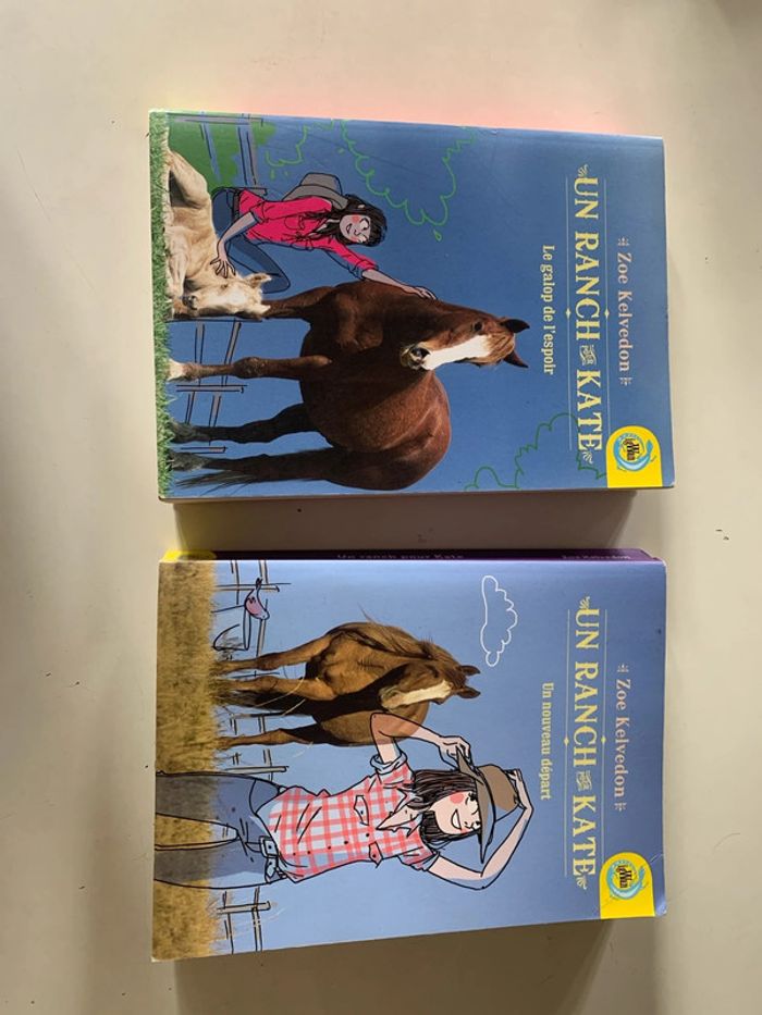 Un ranch pour Kate