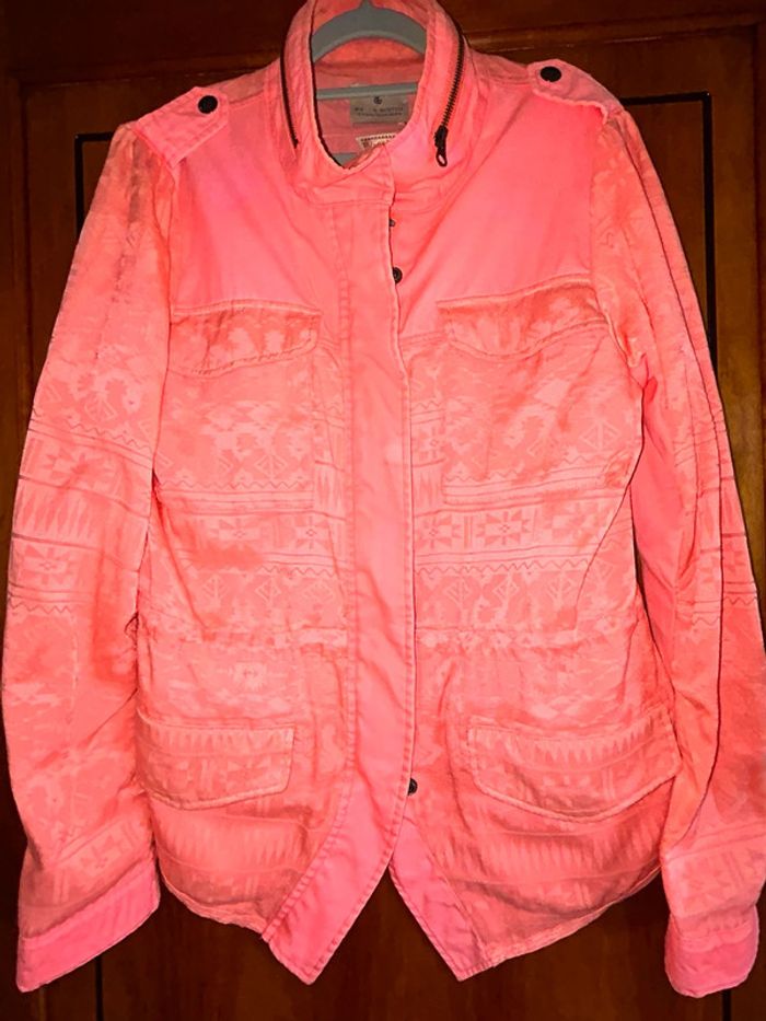 Magnifique veste corail 40 Maison Scotch - photo numéro 8