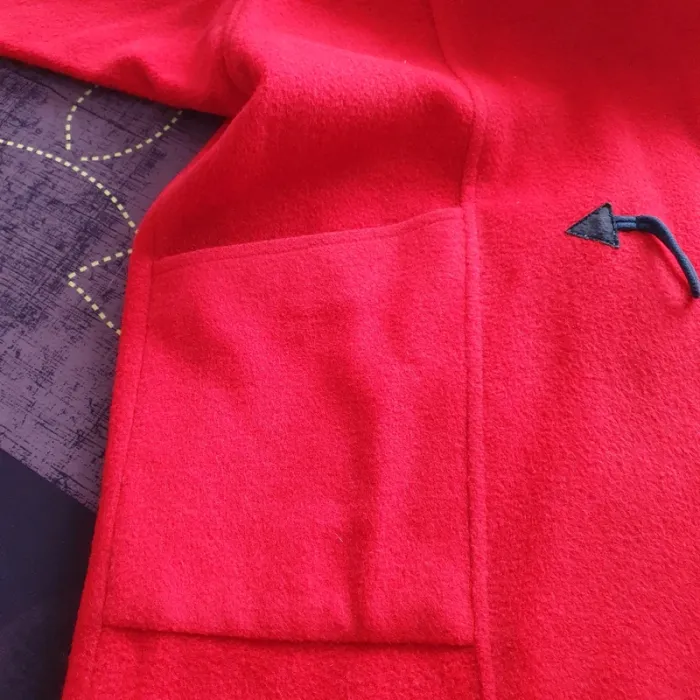 Duffle coat rouge - photo numéro 9