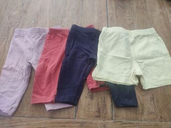 Lot de 4 leggings 3 mois