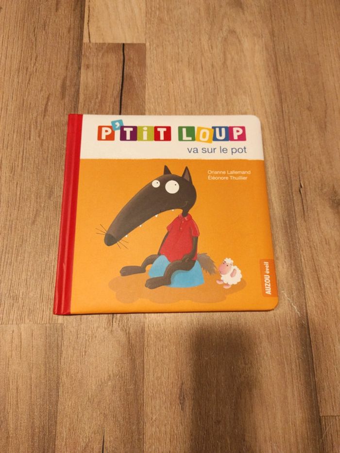 Lot de 7 P'tit Loup - photo numéro 2
