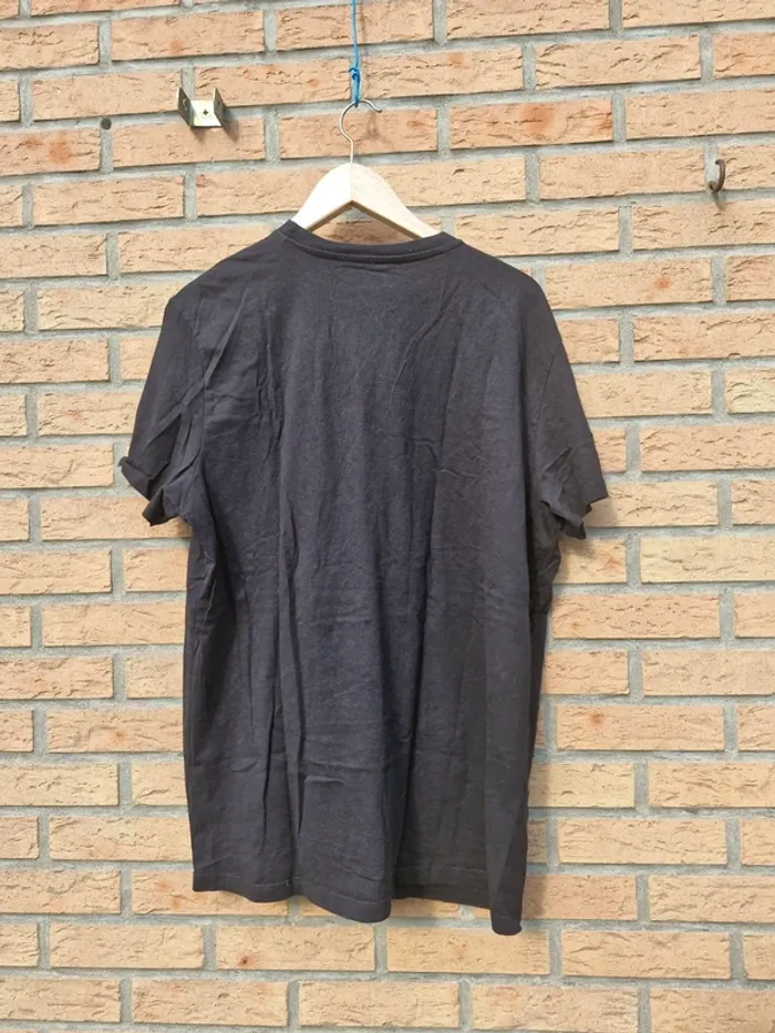 T-shirt noir imprimé • Amsterdam - photo numéro 2