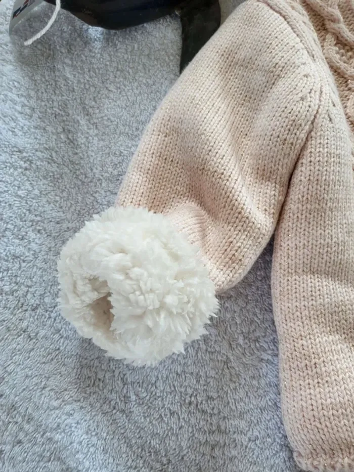 Gilet doublé 6 mois - photo numéro 5