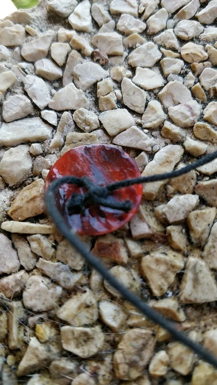 Collier en bouton de nacre - photo numéro 3