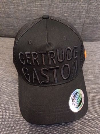 Casquette noir réglable neuves 