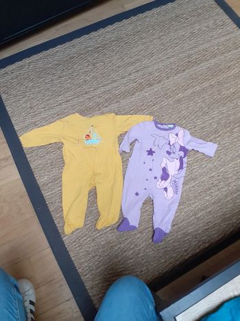 Pyjama été 6mois