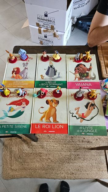 Lot audio compte Dinsey