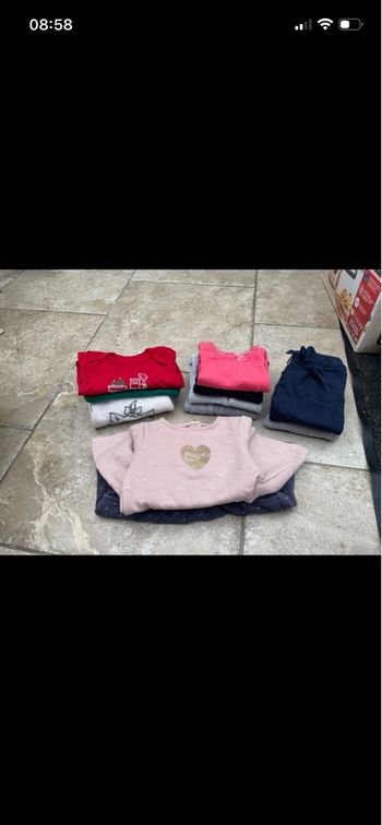 Lot vêtements 9 mois