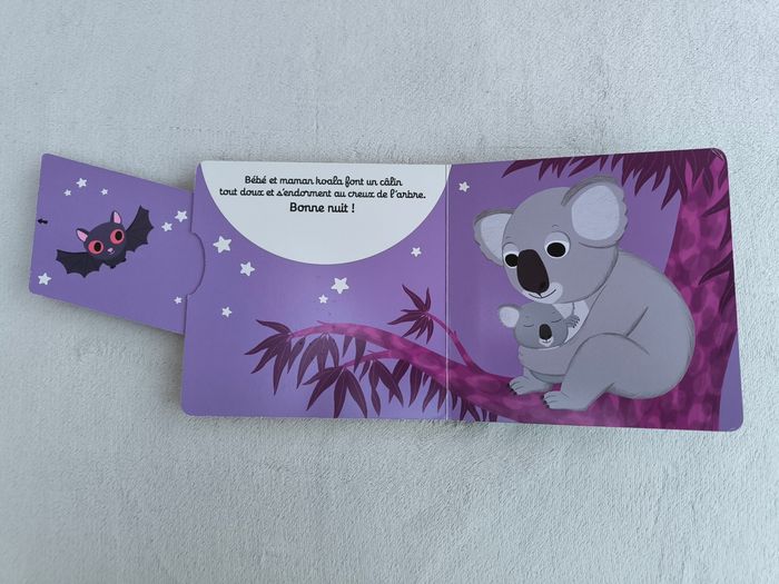Livre Kididoc Bonne nuit bébé koala Nathan - photo numéro 6