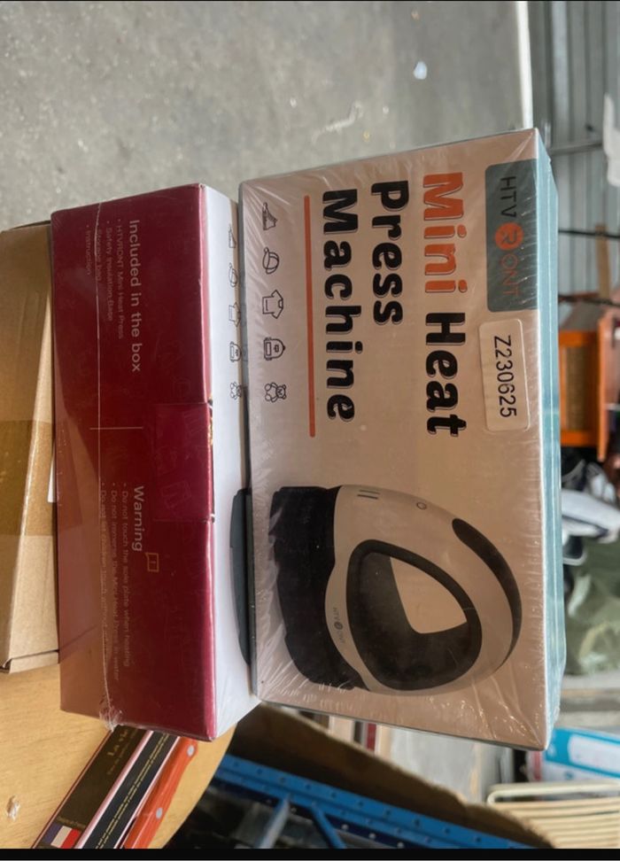 Mini presse à chaud - photo numéro 2