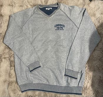 Pull Creeks Pull Pour Homme Taille XL Marque CREEKS