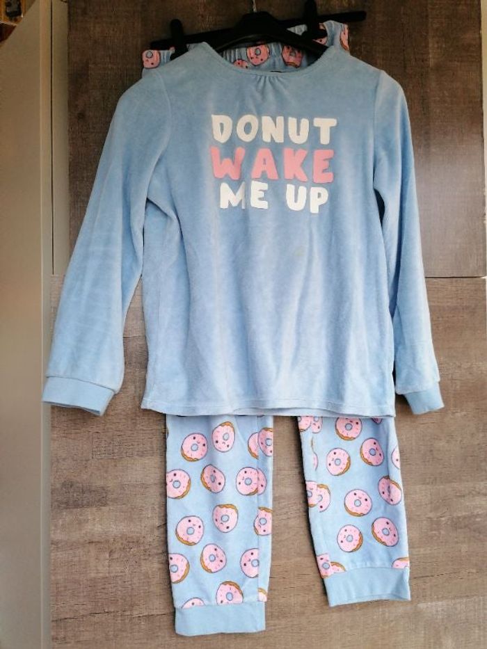 Pyjama fille hiver chaud