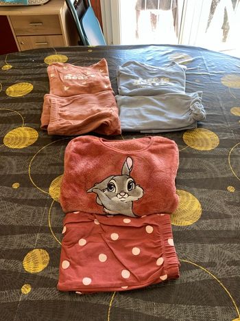 Pyjama 8 ans fille 