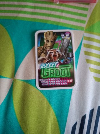 Carte Marvel révèle ton pouvoir 45