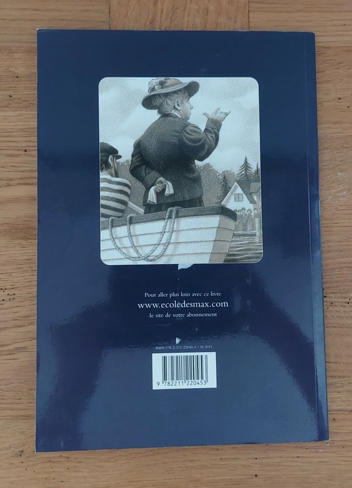 La reine du Niagara - l'école des loisirs - photo numéro 3
