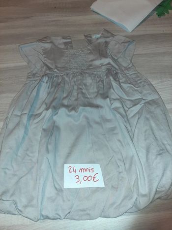 Robe 24mois