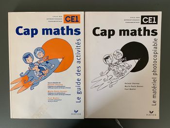 Cap maths CE1