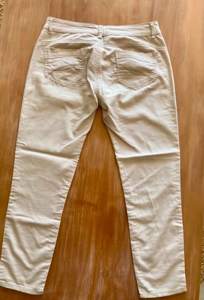 Pantalon Camaïeu beige - photo numéro 3