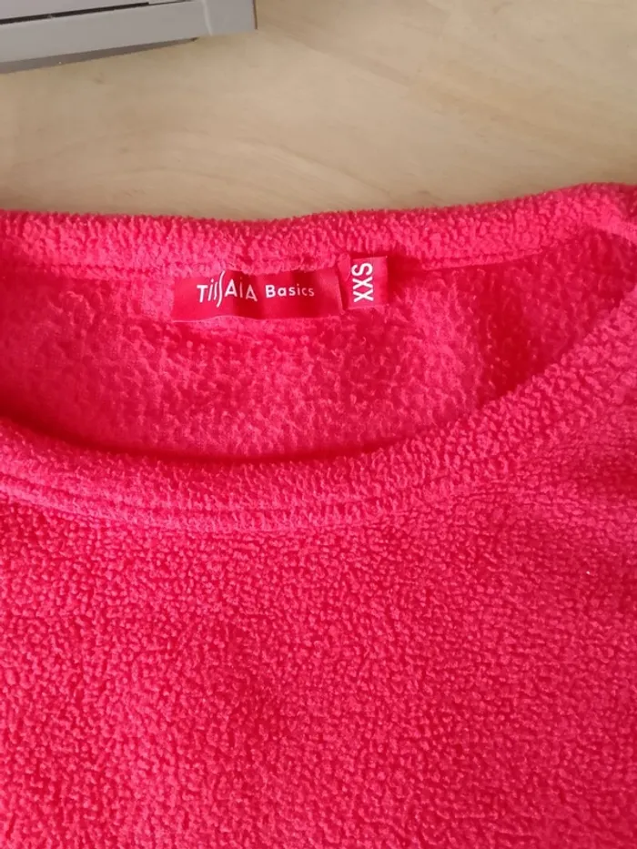 🍿Pyjama polaire chaud XXS soit 12/14 ans - photo numéro 6