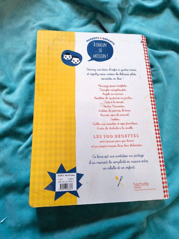 Livre cuisine à 4 mains - photo numéro 2