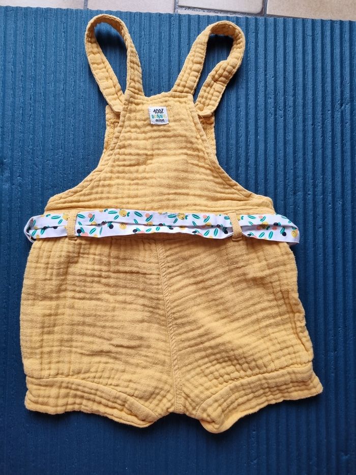 Salopette fille 12mois Gémo - photo numéro 4