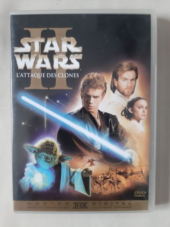 DVD - Star Wars II - L'attaque des clones