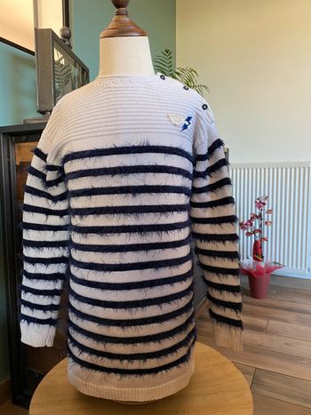 Robe pull Catimini 6 ans