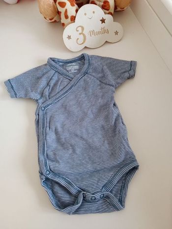 Lot body taille 3 mois