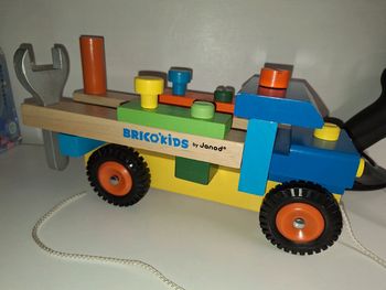 Camion brico kids Janod