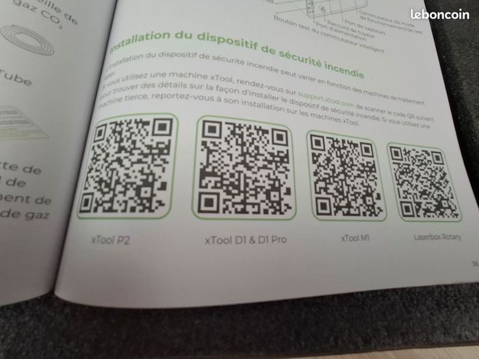 XTOOL Kit de securité incendie - photo numéro 2