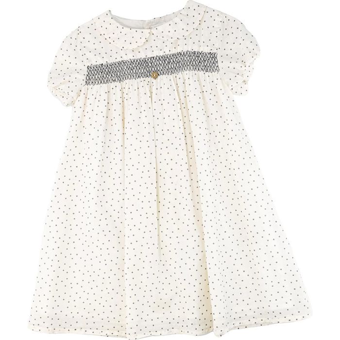 Robe à manches courtes 4 ans en coton Wedoble