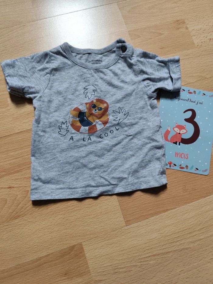 Tshirt manches courtes