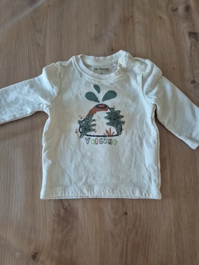 Lot tee-shirt 3 mois - photo numéro 3